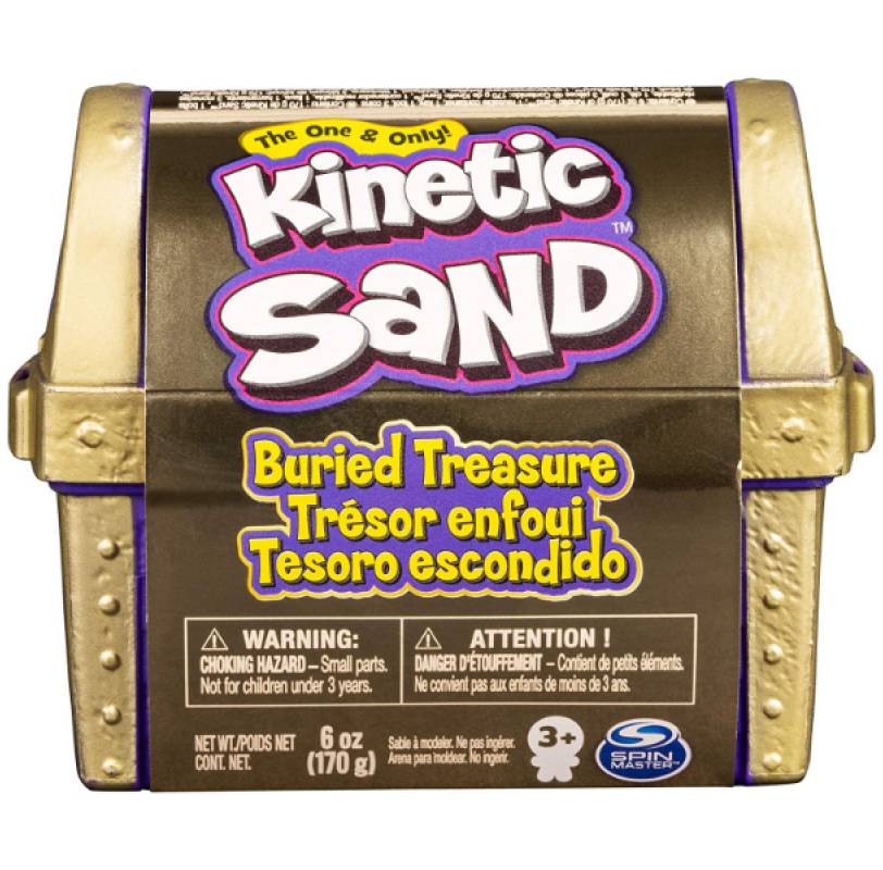 Kinetic Sand Buried Treasure Playset